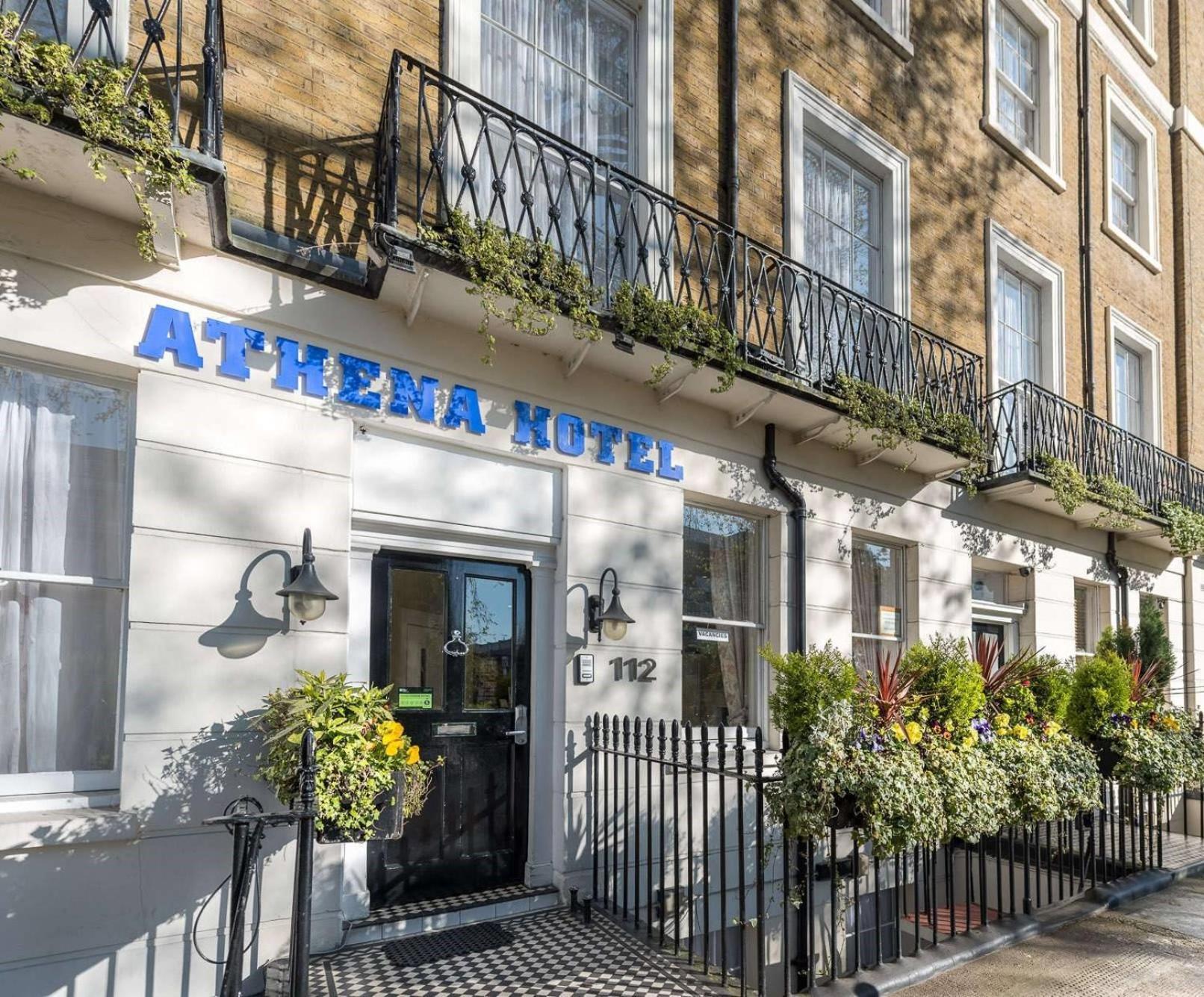 Athena Hotel Londýn Exteriér fotografie