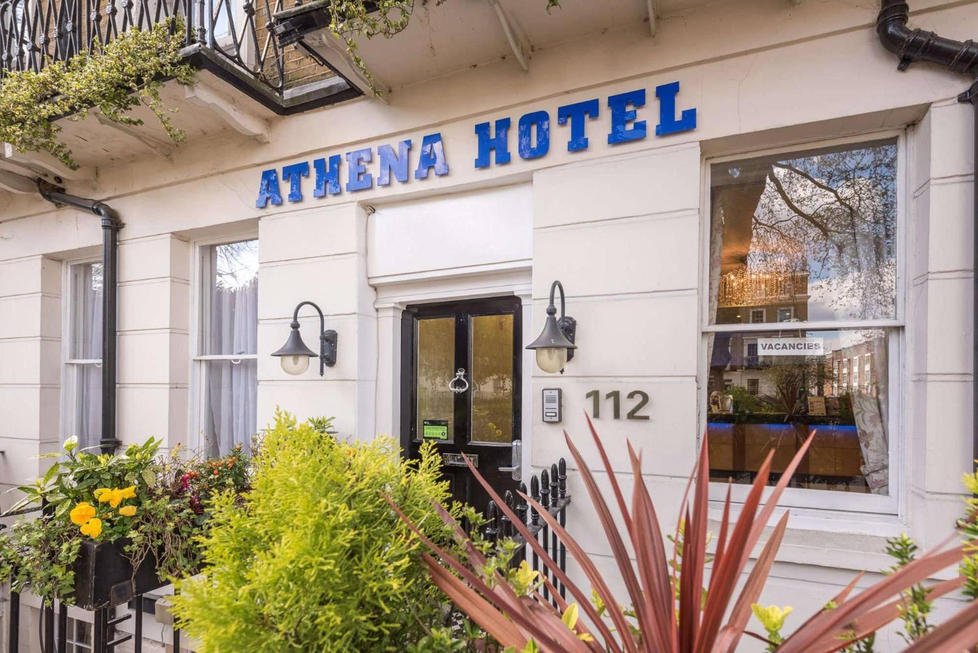 Athena Hotel Londýn Exteriér fotografie